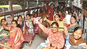 Following Delhi and Tamil Nadu, 9 states are successfully implementing the free bus travel scheme for women