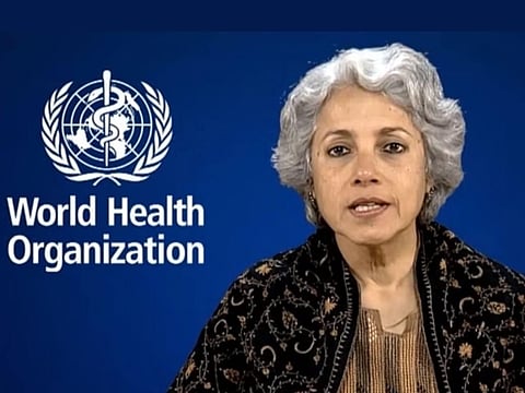Sowmiya Swaminathan, a Fellow of the Royal Society of London, p