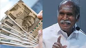 CM Rangasamy given Rs. 2,500 to heads of households in Puducherrys