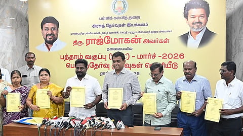 10th standard exam results released, 94.31% pass, 91.66 pass in government schools, 
