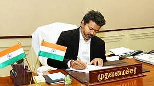 CM Vijay demonstrated precise political technique by taking over  DMK's women's rights fund and  ADMK's Amma Canteens.