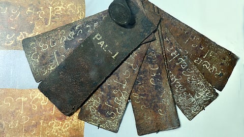 Archaeology Department Intensifies Efforts to Retrieve Pallava-Era Copper Plates from Scotland!