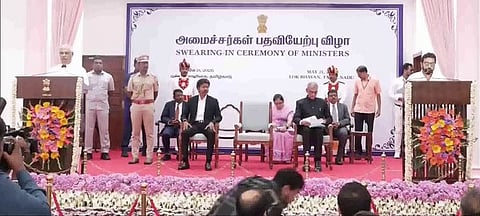 As the Tamil Nadu cabinet was expanded, 23 people took oath as ministers