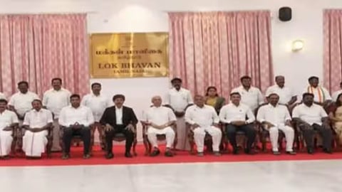 TN Ministers List With Portfolio 2026
