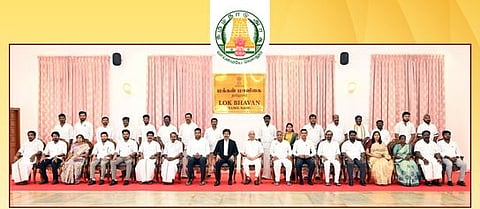 irst time history of Tamil Nadu "Coalition cabinet, ministerial posts for 7 people from Scheduled Castes"