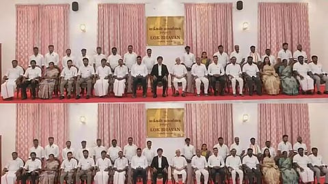cabinet led by Chief Minister Vijay has 29 members aged 40+, which is impressive