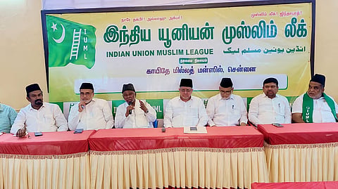 IUML will take a seat under the leadership of Tvk, announces Kader Mohideen
