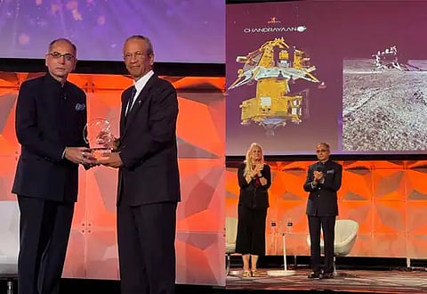 Chandrayaan-3 honored with Goddard Space Exploration Award by US space agency
