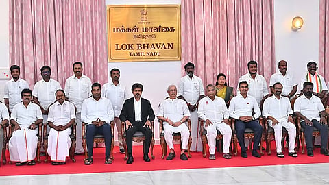 Tamil Nadu cabinet expanded for the second time,  total of 35 people become ministers