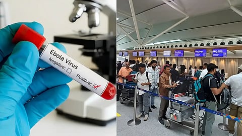 Ebola virus outbreak: Central government orders to intensify precautionary and preventive measures
