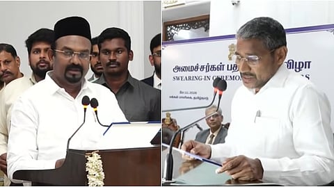 Vanniyarasu, Shahjahan sworn in as ministers: VCK's dream of 'rule, share in power' comes true
