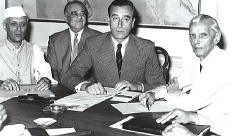 Cyril Radcliffe, who drew the India-Pakistan border in 5 weeks and caused great atrocities, later regretted it greatly