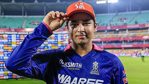 A New Record in Cricket History: Vaibhav Suryavanshi Breaks Devdutt Padikkal's Record!
