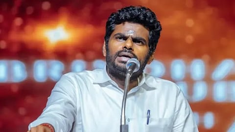 “Withdraw the order making the 3rd language mandatory for CBSE 9th grade students” - Annamalai urges
