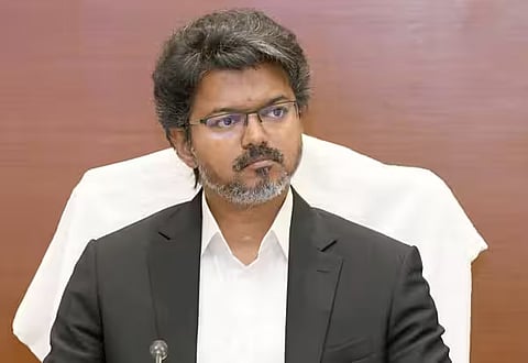 Chief Minister Vijay  for Delhi on two-day visit, meets PM, Rahul
