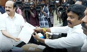 Ambasamudram MLA Isakki Subbaiah has resigned from his MLA post