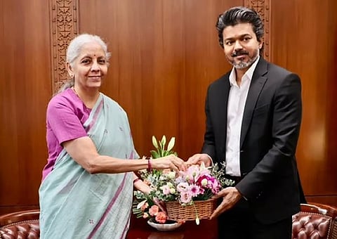 Chief Minister Vijay: Meeting with Finance Minister allocating necessary funds for Metro project
