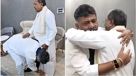 Siddaramaiah resigns as CM, D.K. Shivakumar takes oath as new CM
