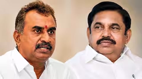Climax in AIADMK: S.P. Velumani's Faction Joins Forces with Edappadi Palaniswami!|tamilnadu 