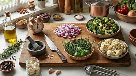3 Vegetables You Should Not Cook Immediately After Chopping! Tips to Prevent Nutrient Loss!