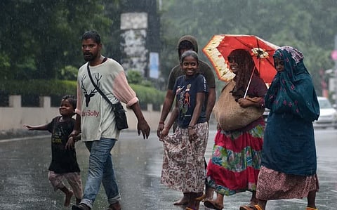 Weather forecast: Heavy rain warning for 14 districts 
