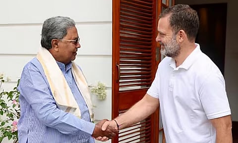 Siddaramaiah personally requests Rahul to allocate key portfolio to son Yathindra
