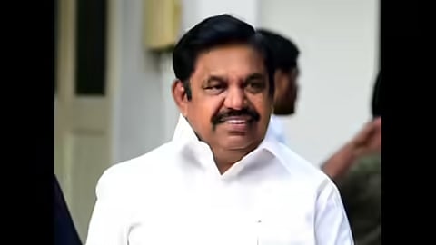 Edappadi Palaniswami Vacates Government Residence and Moves to Royapettah