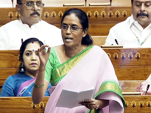 Congress MP Jothimani alleges irregularities in candidate selection
