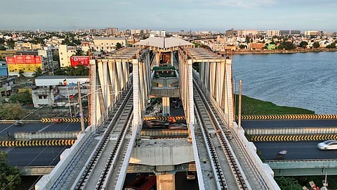 Poonamalleeto Vadapalani Yellow Line Metro to be launched amidst high expectations
