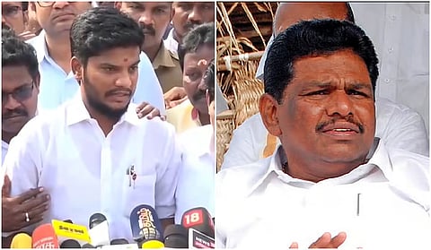 Minister Ramesh responds to Minister Anita Radhakrishnan's condemnation
