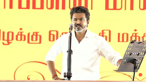 TVK Shatters Half a Century of Caste and Religious Politics: Chief Minister Vijay Speaks in Trichy!