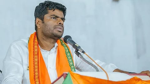 Has Annamalai Quit the BJP? Sensational Twist in Delhi Consultations!