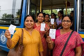 free bus travel scheme for women has also been implemented in the state of West Bengal