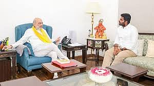 National leadership refused to accept the resignation letter given by Annamalai,  Nainar Nagendran went DelhiI