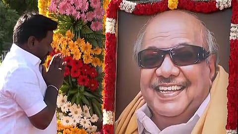 Birthday wishes to former Chief Minister Karunanidhi; Chief Minister Vijay, Rahul Gandhi, 