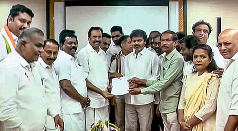 Tamil Nadu Congress gets Rajya Sabha seat, CM Vijay confirms,