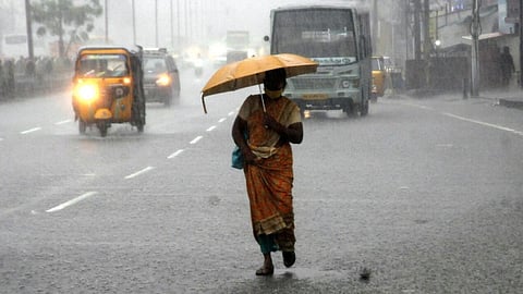 Moderate Rain Likely in Tamil Nadu Until June 8: Meteorological Centre Reports.