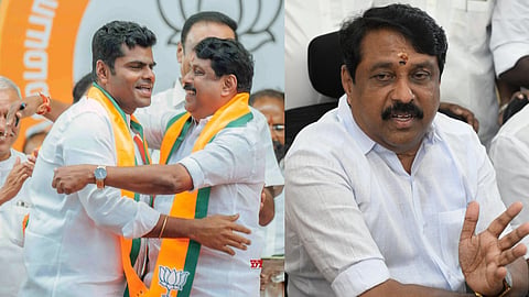 Is Annamalai Starting a New Party? BJP State President Nainar Nagendran Clarifies!