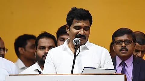 Theft of power sector hard disks: No one can escape, says Electricity Minister Nirmal Kumar

