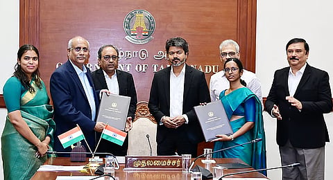 Tamil Nadu government signs new agreement with investment of Rs. 18,600 crore, employment guaranteed for 8,200 people,