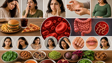 What Causes Anemia? Its Symptoms, and Foods That Can Cure It Naturally!