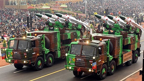 India reaches milestone in arms exports, earns record revenue of Rs 38,424 crore
