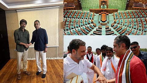 Praveen Chakravarthy vows to be the voice of the Tamil people in Parliament.