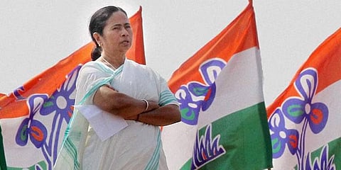  question has arisen whether Mamata can save TMC, which is on the verge of breaking into two after the election defeat