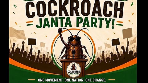 Cockroach People's Party protest in Delhi? Accumulation of more than 1000 police!