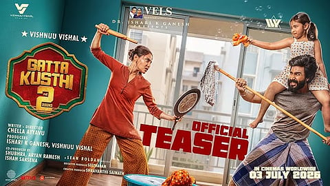  Vishnu Vishal and Aishwarya Lekshmi return to the arena—release date announced!