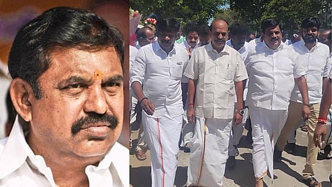 Former AIADMK ministers and MLAs join TVK!
