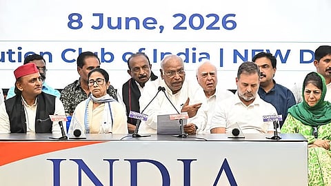 Education Minister should resign. "India Alliance leaders unanimously insist"
