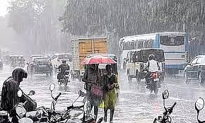 Weather update: Heavy rain warning for 10 districts in Tamil Nadu tomorrow, Meteorological Department announces
