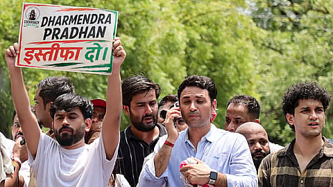 Union Education Minister should resign, protest will continue in Delhi, CJP party announces
